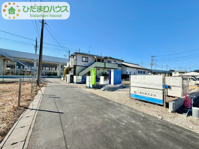 愛宕駅（独立戸建2棟）　新築戸建　2号棟の前面道路含む現地写真|2026年1月現地写真です(^^)/お問合せお待ちしております。