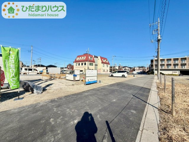 愛宕駅（独立戸建2棟）　新築戸建　2号棟の前面道路含む現地写真|2026年1月現地写真です(^^)/お問合せお待ちしております。