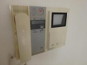 レガーロ御茶ノ水Ⅱのセキュリティ|モニタ付きインターホン　※別室参考写真です。