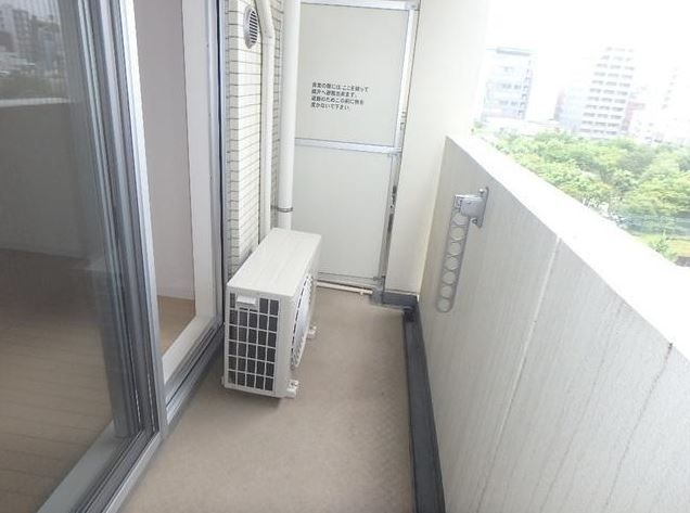 レガーロ御茶ノ水Ⅱのバルコニー|レガーロ御茶ノ水Ⅱ　※別室参考写真です。