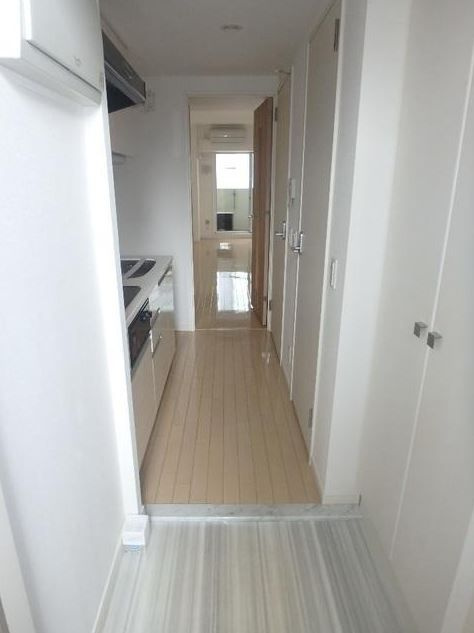 レガーロ御茶ノ水Ⅱの玄関|シューズBOX付き　※別室参考写真です。