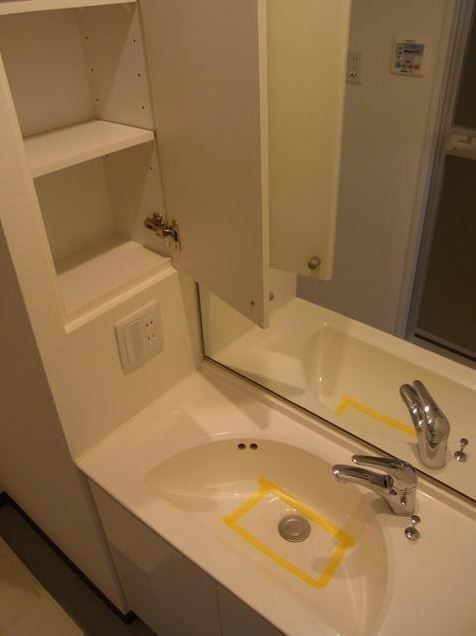 レガーロ御茶ノ水Ⅱの独立洗面台|便利な独立洗面台　※別室参考写真です。