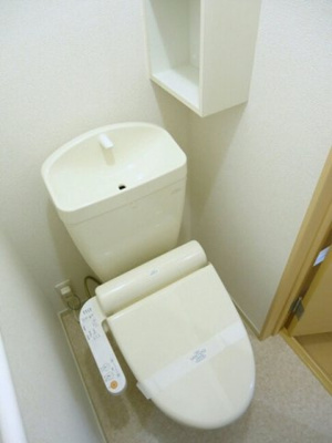 【トイレ】 | バニヤンツリー | コンパクトで使いやすいトイレです
