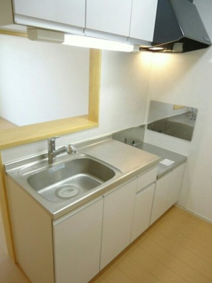 【キッチン】 | バニヤンツリー | きれいなキッチンです