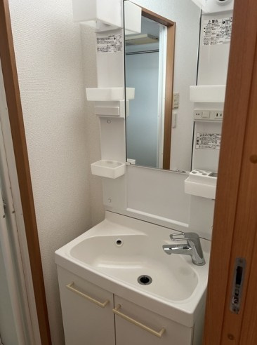 コーポランセ中野の洗面所