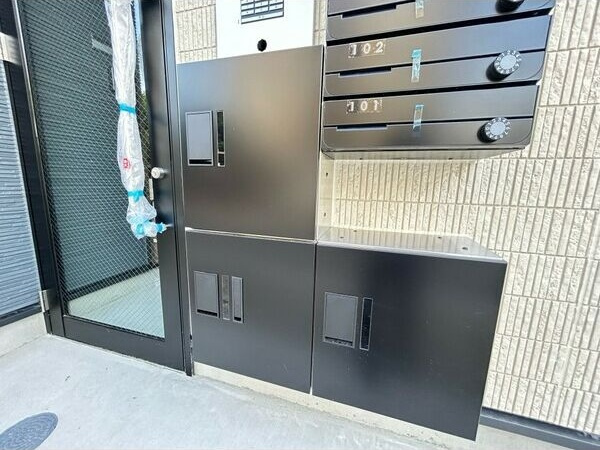 プルミエール角割町のエントランス