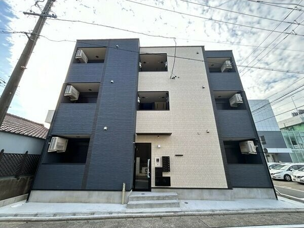 プルミエール角割町の外観