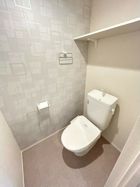 プルミエール角割町のトイレ