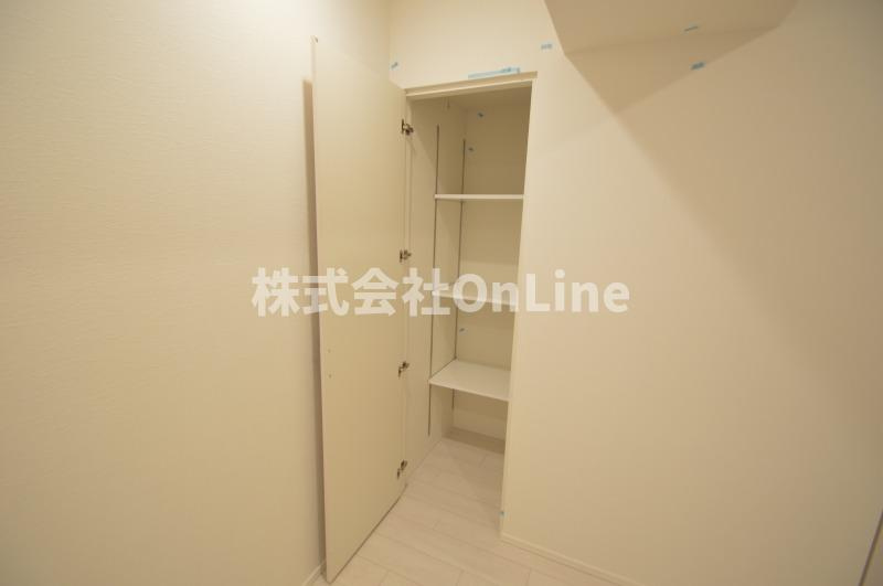 スプランディッド上本町WESTの収納