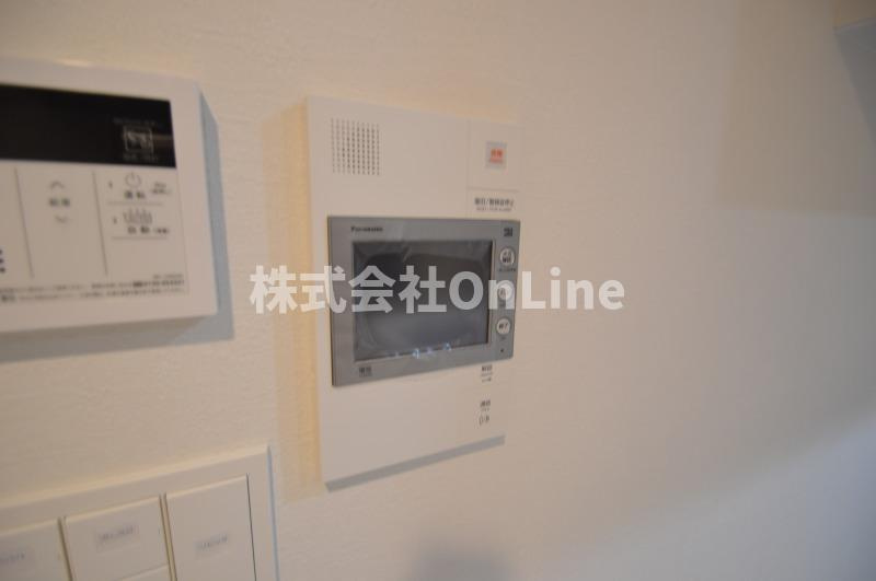 スプランディッド上本町WESTのセキュリティ