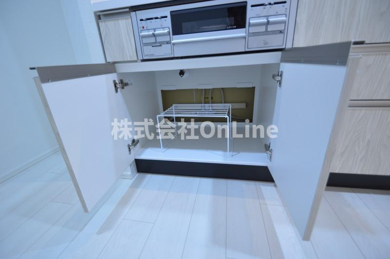 スプランディッド上本町WESTの収納