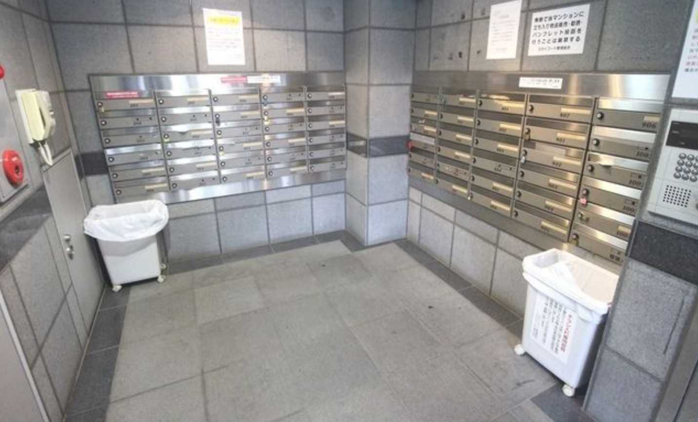 スカイコート世田谷用賀　分譲賃貸　高層階　オートロックのその他共用部分