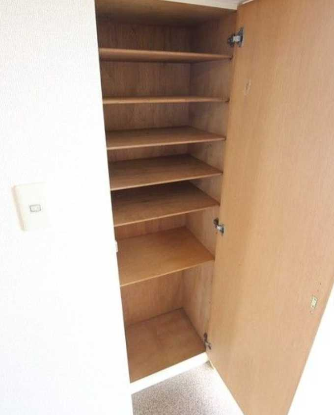 スカイコート世田谷用賀　分譲賃貸　高層階　オートロックの収納