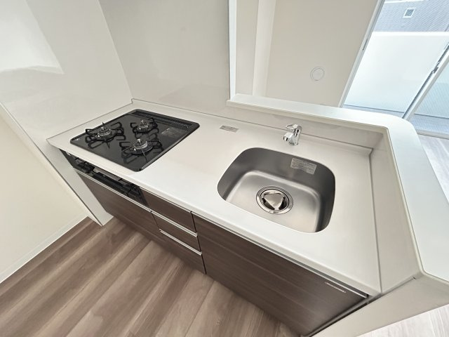 verde noirのキッチン|別号室参考写真です。