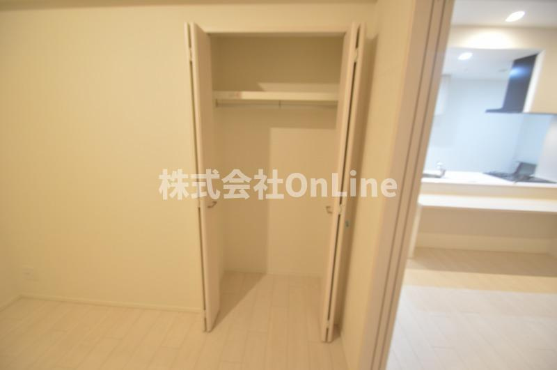 スプランディッド上本町WESTの収納