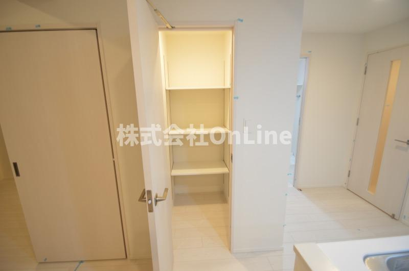 スプランディッド上本町WESTの収納