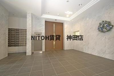 【エントランス】 | パークキューブ四谷三丁目