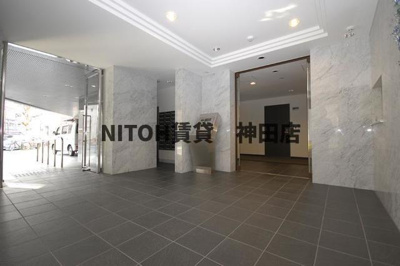 【ロビー】 | パークキューブ四谷三丁目