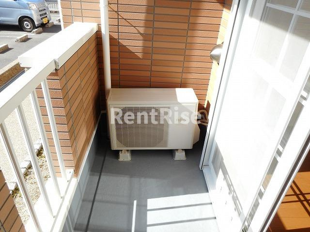 グラン・ソレイユＢのバルコニー|バルコニー