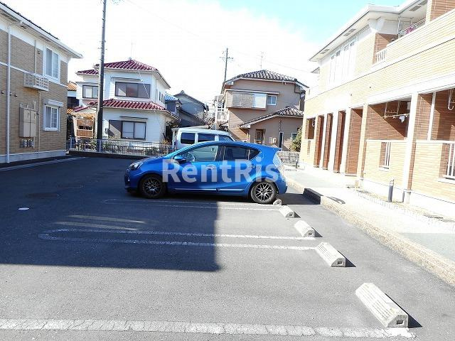 グラン・ソレイユＢの駐車場|駐車場