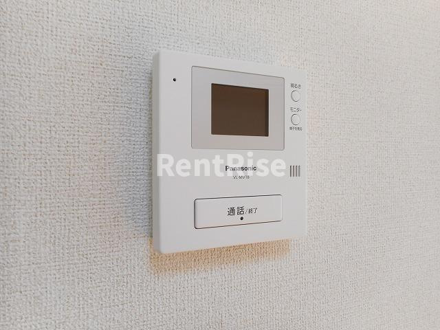 グラン・ソレイユＢのセキュリティ|セキュリティ