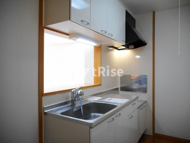 グラン・ソレイユＢのキッチン|キッチン