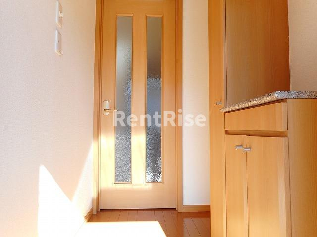 グラン・ソレイユＢの玄関|玄関