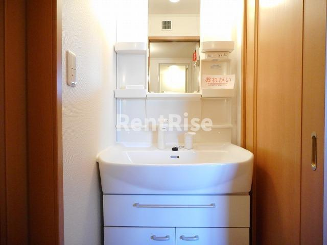 グラン・ソレイユＢの洗面所|洗面所