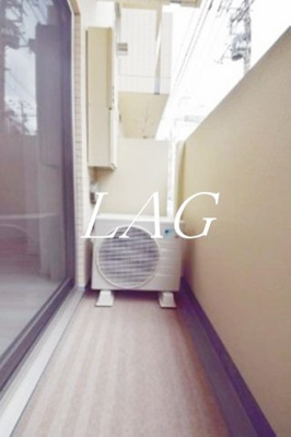 【バルコニー】 | ガリシア菊川エストゥディオ | バルコニーです。