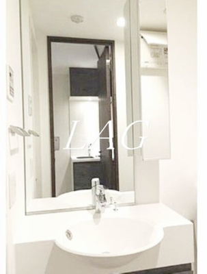 【独立洗面台】 | ガリシア菊川エストゥディオ | 独立洗面台です。