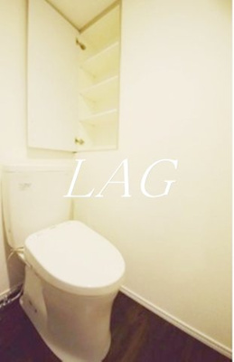 【トイレ】 | ガリシア菊川エストゥディオ | トイレです。