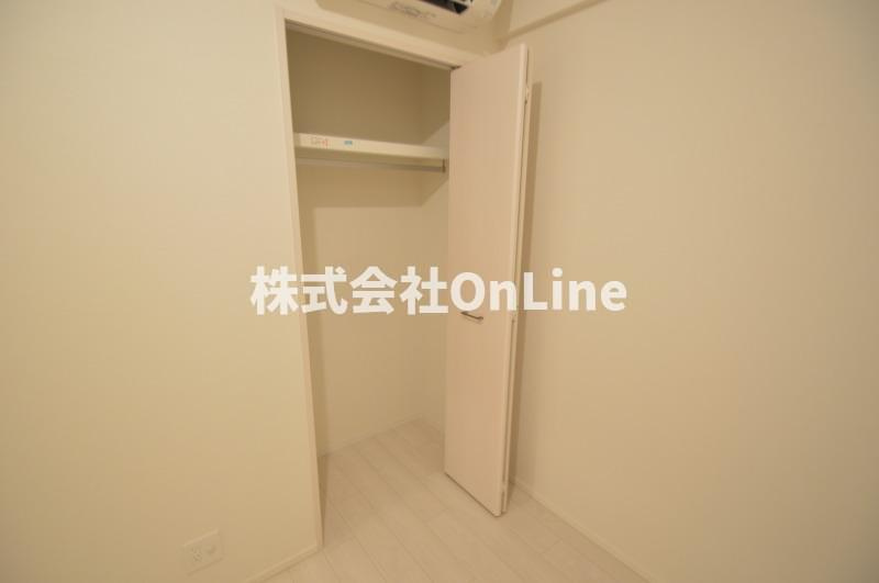 スプランディッド上本町WESTの収納