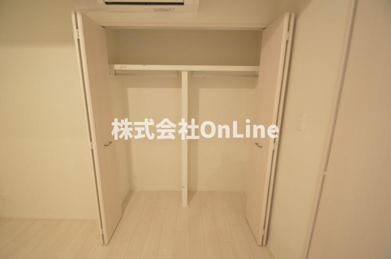 スプランディッド上本町WESTの収納