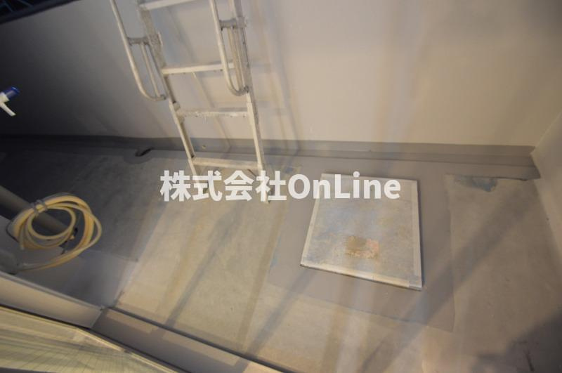 スプランディッド上本町WESTのバルコニー