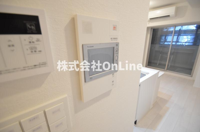 スプランディッド上本町WESTのセキュリティ