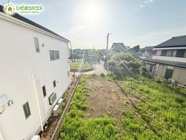 野田市中野台第13　新築戸建　1号棟の展望|日当たり良好(^^)/				
