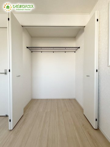 野田市中野台第13　新築戸建　1号棟の収納|居室にゆとりが持てる大収納クローゼット付き♪					
