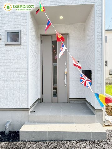 野田市中野台第13　新築戸建　1号棟の玄関|いらっしゃいませ～