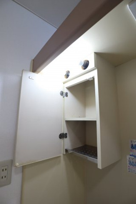 【その他】 | コーポパサージュ | 吊戸棚
