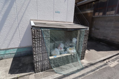 【その他共用部分】 | コーポパサージュ | 敷地内ゴミ置き場