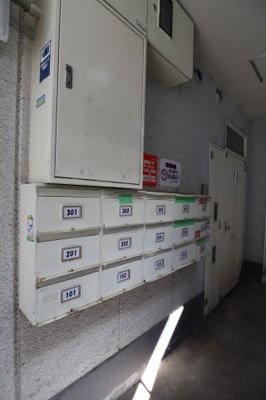 【その他共用部分】 | コーポパサージュ | 集合ポスト