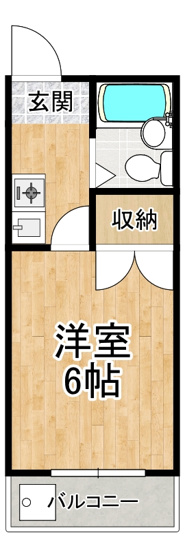 【間取り】 | コーポパサージュ