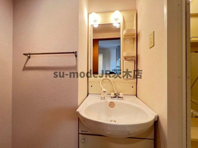 【洗面所】 | ローズミード総持寺