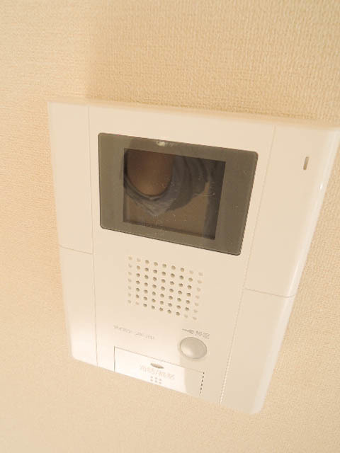 ドリームハイ四季美台のセキュリティ|安心のＴＶモニタ付インタホン