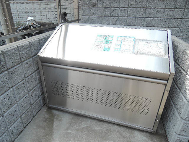 ドリームハイ四季美台のその他共用部分|敷地内ゴミ置場