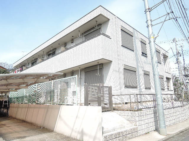 ドリームハイ四季美台の外観|安心のオートロック付　耐震耐火に優れた旭化成ヘーベルメゾン