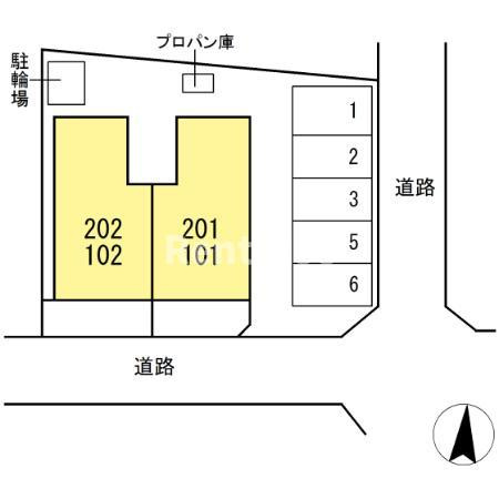 リヴェールの洗面所