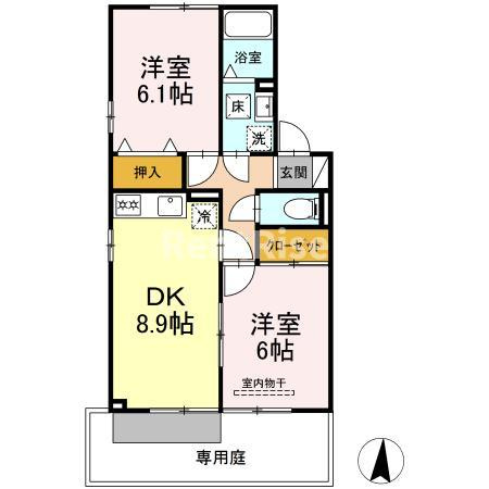 リヴェールの収納