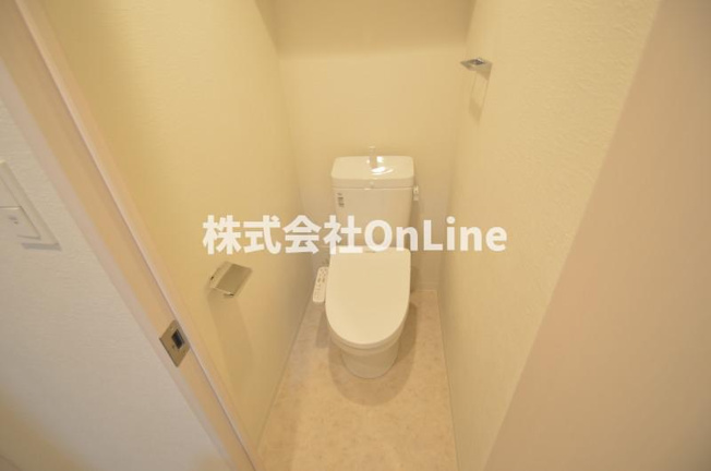 【トイレ】 | スプランディッド上本町WEST