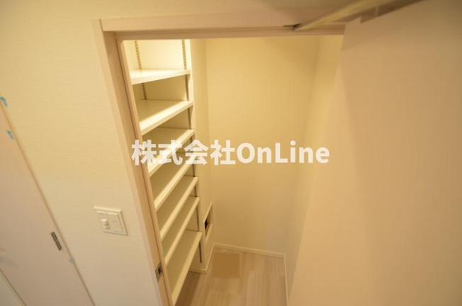【収納】 | スプランディッド上本町WEST